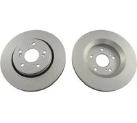 KAVO PARTS 2x Discos De Freno Ventilados Eje Delantero Ø 293 Para Honda CR-V IV