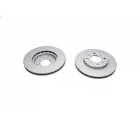 2x Disco de freno ventilado BR-2326-C KAVO PARTS