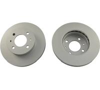 2x Disco de freno ventilado BR-3222-C KAVO PARTS para HYUNDAI ACCENT I ACCENT II