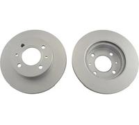 2x Disco de freno ventilado BR-3225-C KAVO PARTS para HYUNDAI ATOS