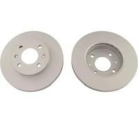 2x Disco de freno ventilado BR-3226-C KAVO PARTS para HYUNDAI GETZ