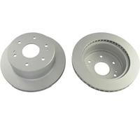 2x Disco de freno ventilado BR-3268-C KAVO PARTS para HYUNDAI STAREX Furgoneta