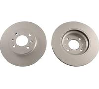 2x Disco de freno ventilado BR-3272-C KAVO PARTS para HYUNDAI i20 I