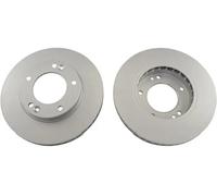 2x Disco de freno ventilado BR-4214-C KAVO PARTS para KIA SORENTO I
