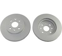 2x Disco de freno ventilado BR-4230-C KAVO PARTS para KIA RIO I Hatchback