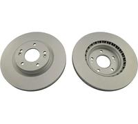 2x Disco de freno ventilado BR-4250-C KAVO PARTS para HYUNDAI KIA