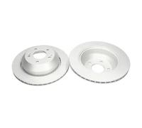 KAVO PARTS 2x Discos de Freno Trasero Ventilado Recubierto para Kia Sorento III