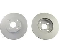 2x Disco de freno ventilado BR-4735-C KAVO PARTS para MAZDA MX-5 I MX-5 II