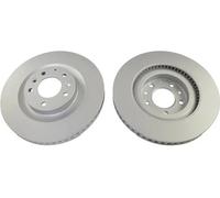 2x Disco de freno ventilado BR-4771-C KAVO PARTS
