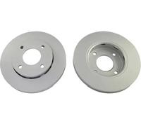 2x Disco de freno ventilado BR-5766-C KAVO PARTS para SMART MITSUBISHI