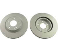 2x Disco de freno ventilado BR-5767-C KAVO PARTS para MITSUBISHI GRANDIS