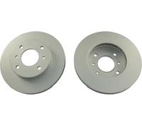 2x Disco de freno ventilado BR-6729-C KAVO PARTS para NISSAN PRIMERA 200SX