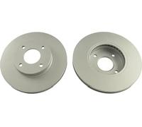 2x Disco de freno ventilado BR-6768-C KAVO PARTS para NISSAN PRIMERA ALMERA II