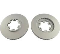 2x Disco de freno ventilado BR-6773-C KAVO PARTS para NISSAN INFINITI