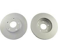 2x Disco de freno ventilado BR-6776-C KAVO PARTS para NISSAN ALMERA TINO PRIMERA