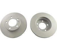 2x Disco de freno ventilado BR-6827-C KAVO PARTS para NISSAN OPEL RENAULT