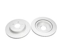 2x Disco de freno ventilado BR-6847-C KAVO PARTS para NISSAN RENAULT