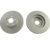 2x Disco de freno ventilado BR-8213-C KAVO PARTS para SUBARU TOYOTA