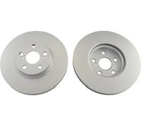 2x Disco de freno ventilado BR-8234-C KAVO PARTS para TOYOTA SUBARU