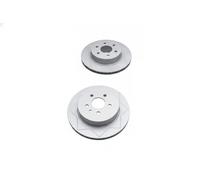 2x KAVO PARTS Discos Freno Traseros Ventilados Ø278mm para Subaru Forester SJ_