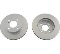 2x Disco de freno ventilado BR-8720-C KAVO PARTS para SUZUKI NISSAN