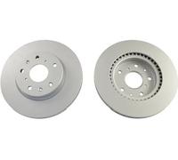 2X Disco De Freno Ø280Mm Delante Ventilado Para Suzuki SX4 1.6 VVT 2.0 DDIS 4X4