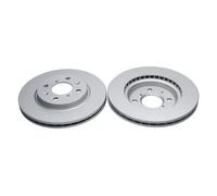 2x Disco de freno ventilado BR-8732-C KAVO PARTS para SUZUKI SWIFT IV