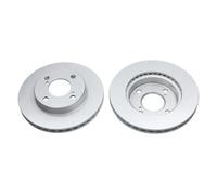 2x Disco de freno ventilado BR-8752-C KAVO PARTS para SUZUKI IGNIS III