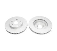 KAVO PARTS 2x Discos de Freno Eje Delant. Ø 255 Ventilado para Toyota Cabasag E