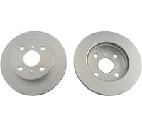2x Disco de freno ventilado BR-9372-C KAVO PARTS para TOYOTA STARLET