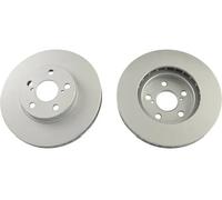 2x Disco de freno ventilado BR-9396-C KAVO PARTS para TOYOTA AVENSIS