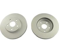 2x Disco de freno ventilado BR-9405-C KAVO PARTS para TOYOTA LEXUS