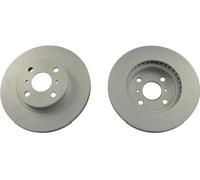 2x Disco de freno ventilado BR-9441-C KAVO PARTS para TOYOTA YARIS