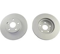 2x Disco de freno ventilado BR-9445-C KAVO PARTS para TOYOTA PRIUS Liftback