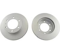 2x Disco de freno ventilado BR-9470-C KAVO PARTS para TOYOTA HILUX VII Pick-up