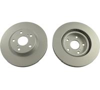 2x Disco de freno ventilado BR-9472-C KAVO PARTS para TOYOTA LEXUS