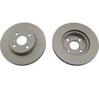 2x Disco de freno ventilado BR-9504-C KAVO PARTS para ASTON MARTIN TOYOTA