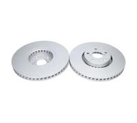 2x Disco de freno ventilado BR-9525-C KAVO PARTS para LEXUS GS RC IS III