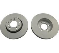 2x KAVO PARTS Discos De Freno Delanteros Ventilados Ø280mm Citroën Jumpy