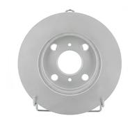 2x Disco de freno ventilado DDF1084C FERODO para TOYOTA YARIS YARIS VERSO