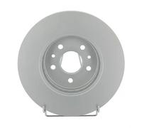 2x Disco de freno ventilado DDF1125C FERODO para FORD JAGUAR