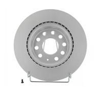 2x Disco de freno ventilado DDF1223C FERODO para SEAT VW SKODA AUDI