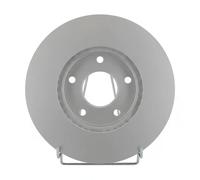 2x Disco de freno ventilado DDF1249C FERODO para NISSAN ALMERA TINO PRIMERA