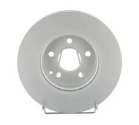2x Disco de freno ventilado DDF1252C FERODO para MERCEDES-BENZ CLASE E T-Model