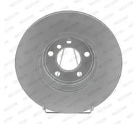2x Disco de freno ventilado DDF1271C FERODO para BMW X3