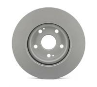 2x Disco de freno ventilado DDF1401C FERODO para TOYOTA COROLLA Verso AVENSIS