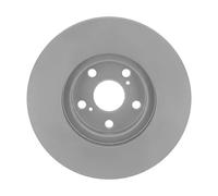 2x Disco de freno ventilado DDF1508C FERODO para TOYOTA AVENSIS Station Wagon