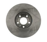 2x Disco de freno ventilado DDF1707 FERODO para AUDI VW SKODA SEAT