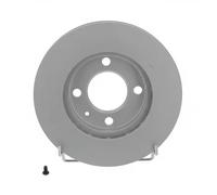 Discos de freno FERODO DDF175C delantero, ventilado , 2 Pieza
