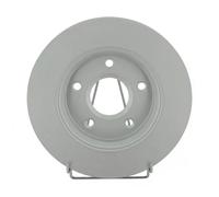 2x Disco de freno ventilado DDF1807C FERODO para DODGE FIAT CHRYSLER